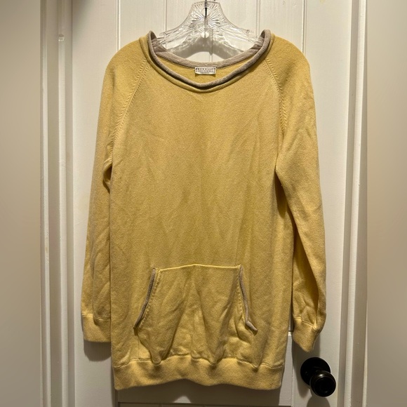 Brunello Cucinelli Cashmere Sweater Women’s Size XL